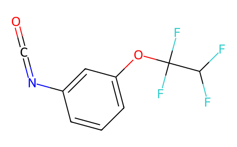 m-(1,1,2,2-Tetrafluoroethoxy)phenyl isocyanate 50844-57-0